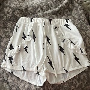 Pajama shorts